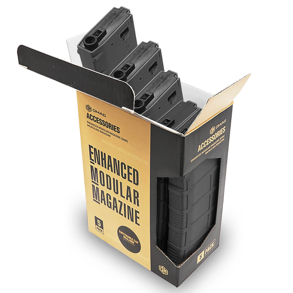 D-DAY 製 】 電動ガン M4シリーズ対応 MAGPULタイプ マグプル PMAG GEN