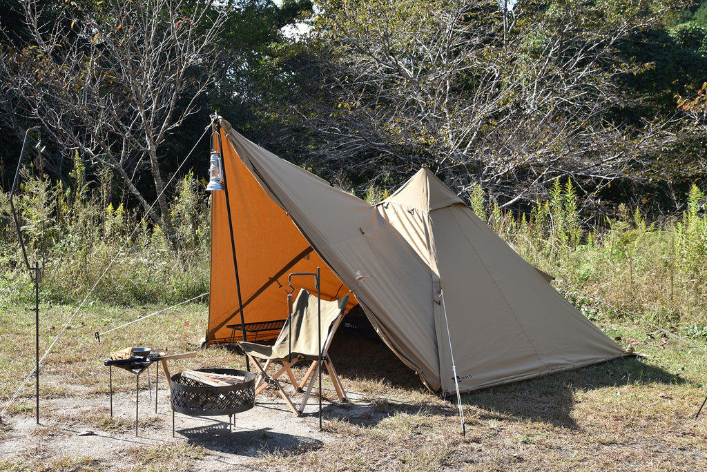 WAQ(ワック) Alpha T/C テントが気になります！BUNDOK(バンドック)の