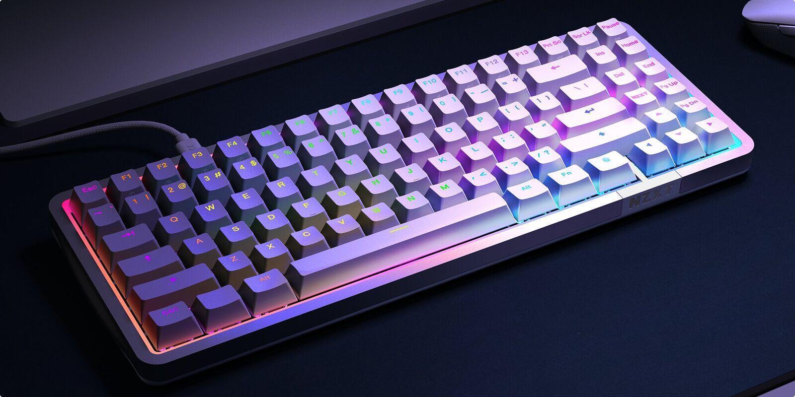 A Closer Look at the NZXT Function Elite MiniTKL Keyboard