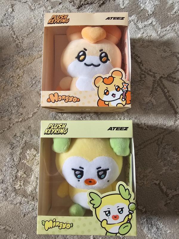 Pre-order] MIGHTEEZ mingyo PLUSH KEYRING – LINE FRIENDS SQUARE