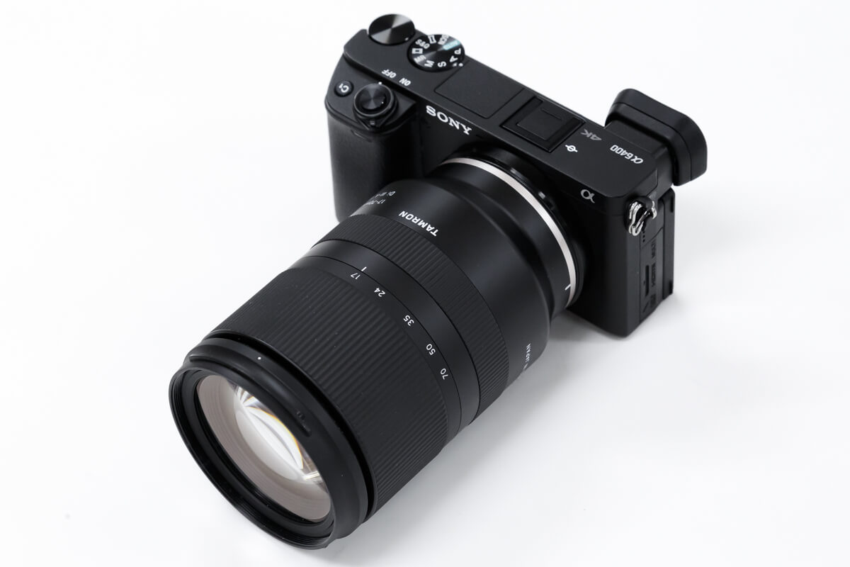 レンタル] タムロン 17-70mm F/2.8 Di III-A VC RXD 標準ズームレンズ