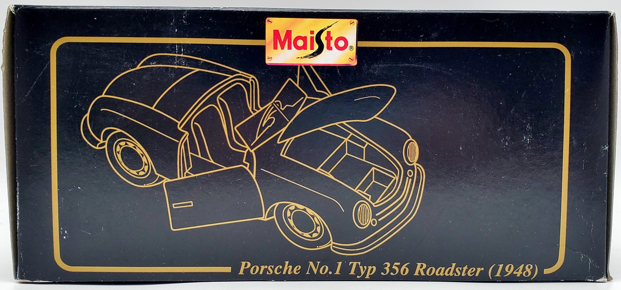 Maisto 1948 Porsche No. 1 Typ 356 Roadster 1948 Silver 1:24 Scale