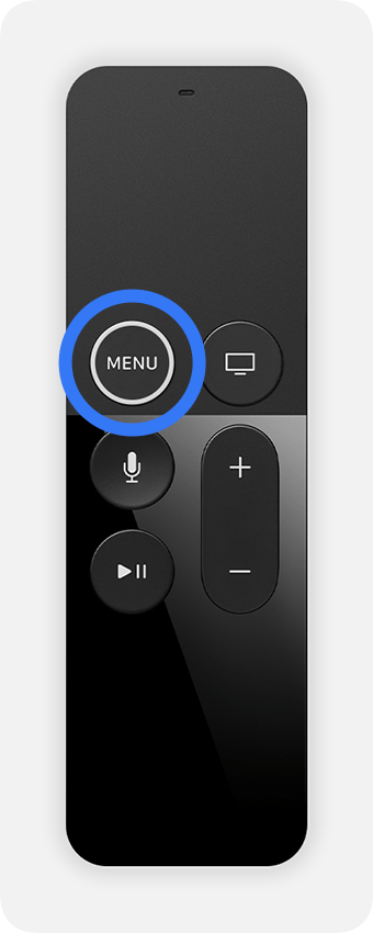 Use your Siri Remote or Apple TV Remote with Apple TV - Apple Support
