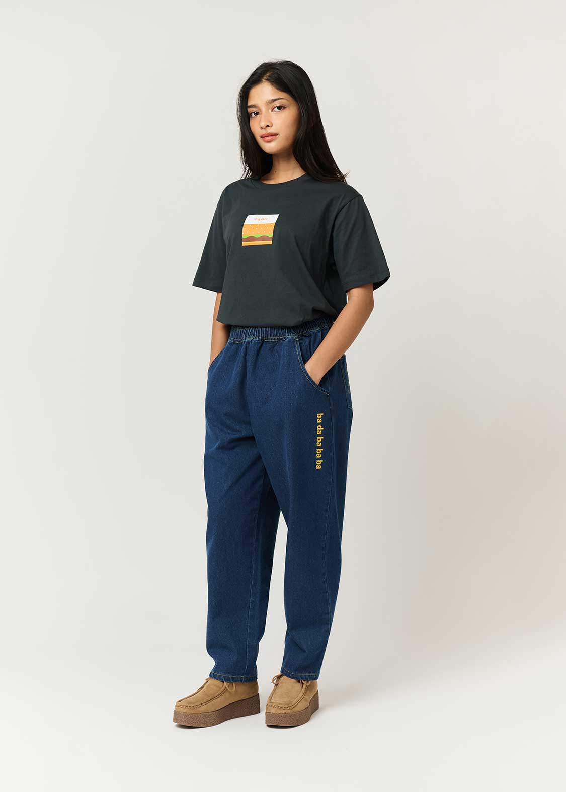 badabababa｜デニムパンツ｜ユニセックス｜グラニフ(graniph)公式