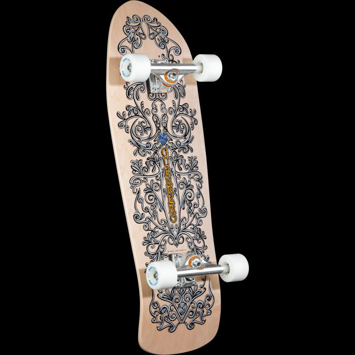 Bones Brigade Guerrero Series 8 Skateboard Complete Natural- 9.85
