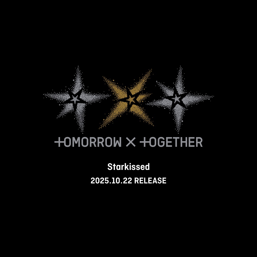 TOMORROW X TOGETHER 日本3rdアルバム『Starkissed』発売決定！来日