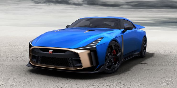 日産「GT-R50 by Italdesign」50台限定販売、価格は1億2600万円超