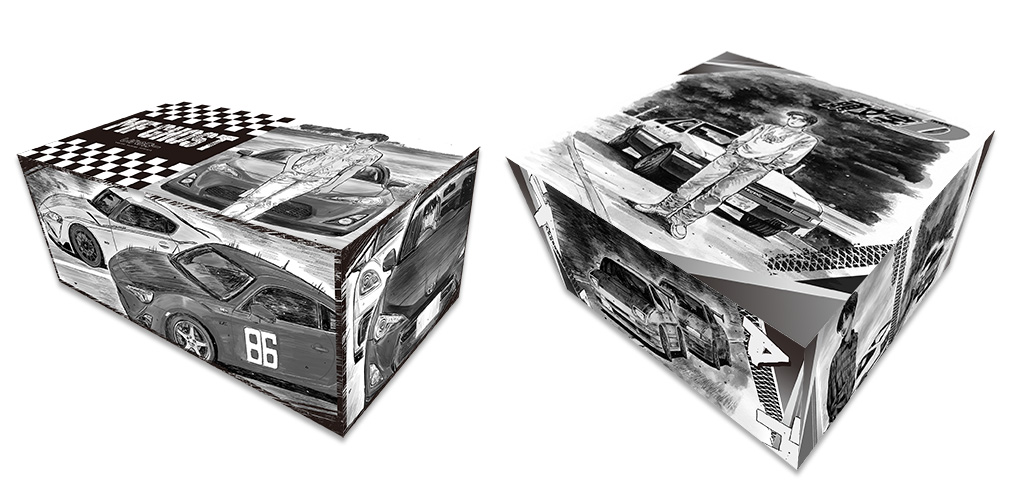 MFゴースト＆新装版 頭文字D』特典付きセット | 漫画全巻ドットコム