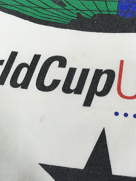古着 90s USA製 adidas 「World Cup USA 94」 サッカー ワールドカップ