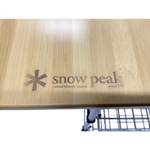 Snow peak (スノーピーク) キッチンテーブル 廃盤品 CK-012T