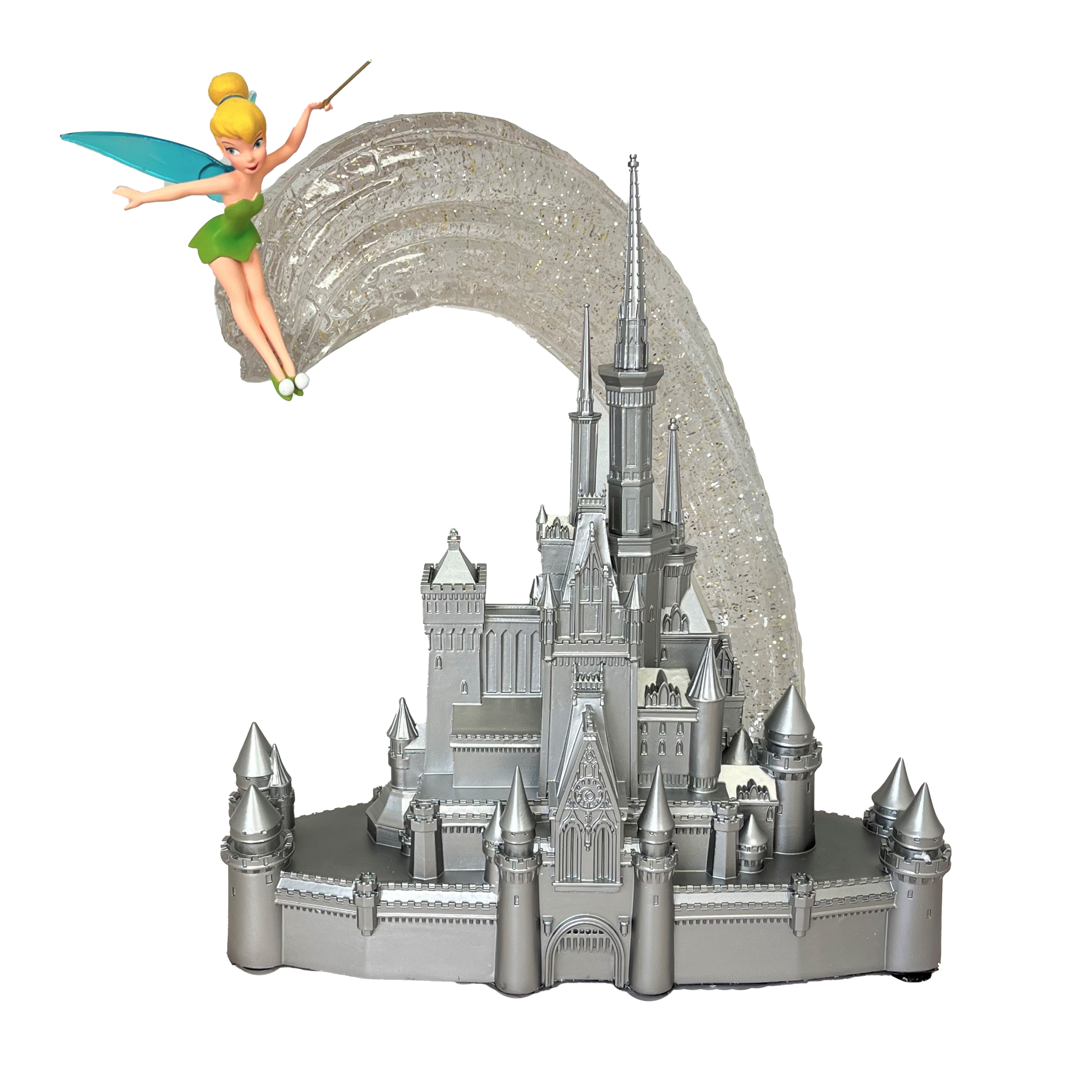 D100 Castle with Tinker Bell - アートギャラリーエドム