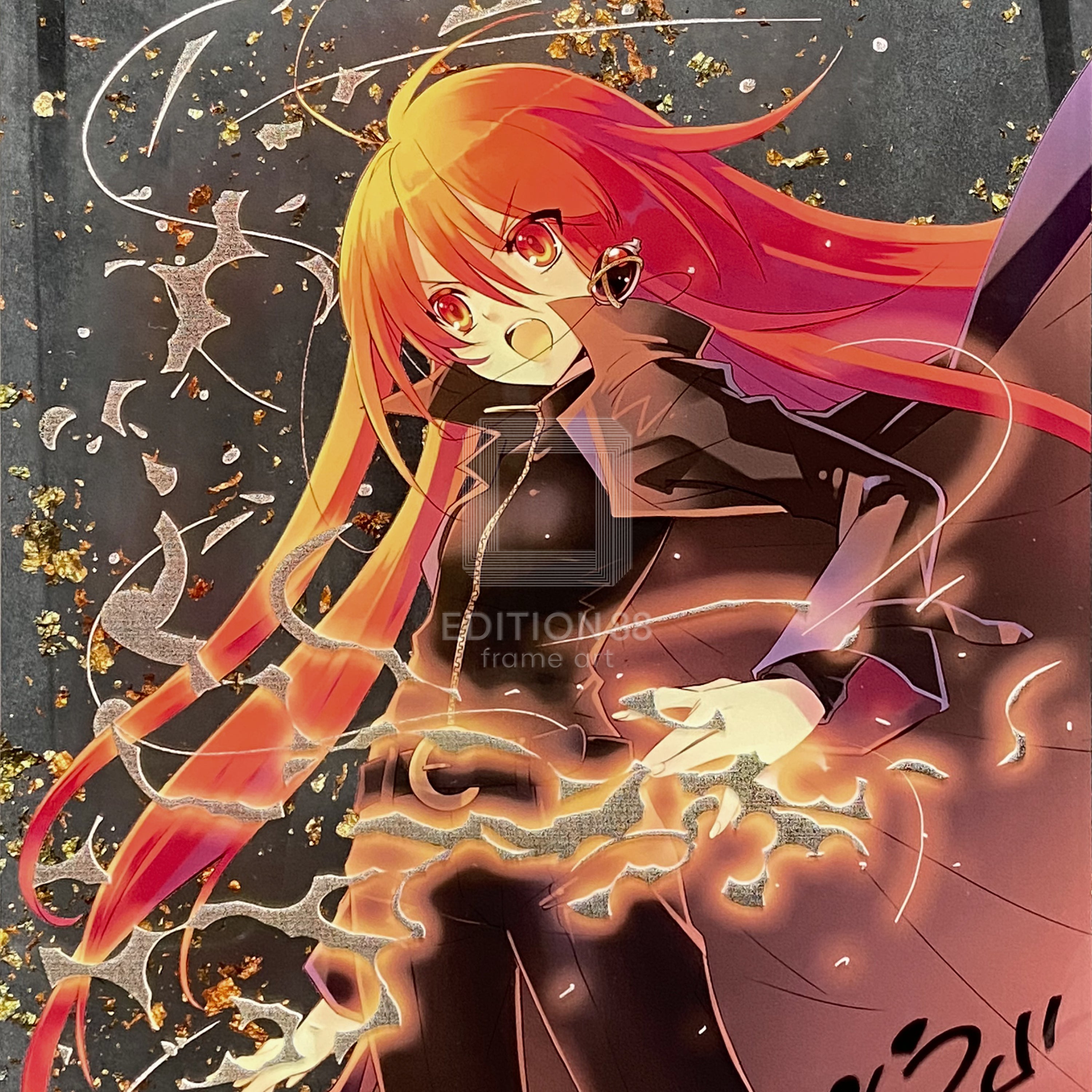 灼眼のシャナ」88グラフ13（「灼眼のシャナXX」カバーイラスト