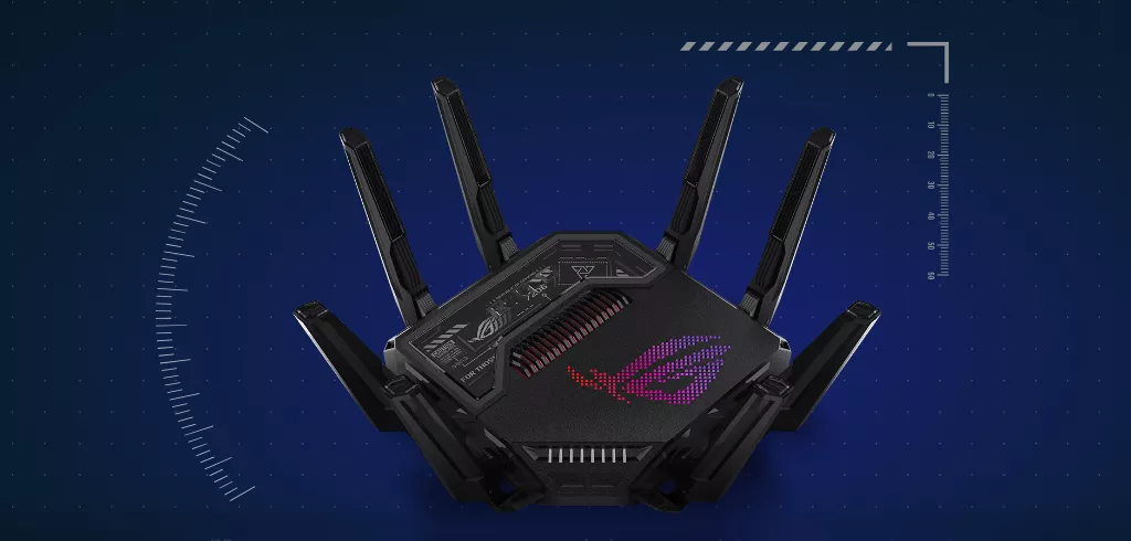 ROG Rapture GT-BE98 router | Official Asus Website - Accessoires Asus