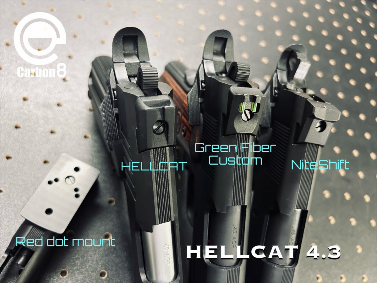 Carbon8: HELLCAT 4.3 Co2ブローバック - フォートレス WEBショップ