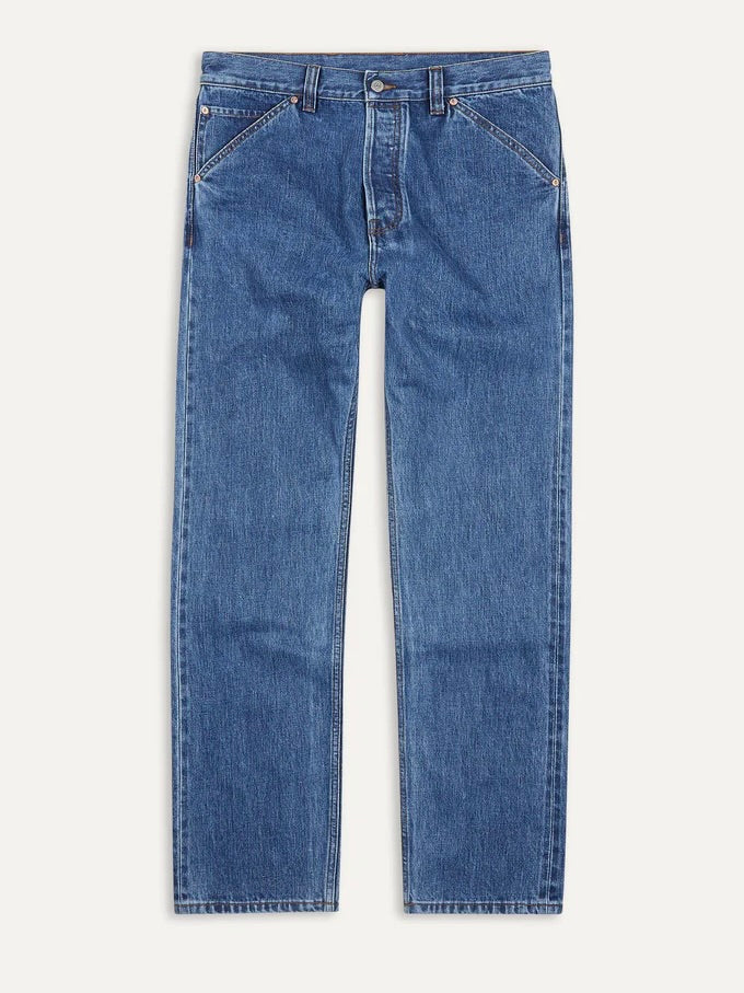 Drake's Bleach Wash 14.2oz Japanese Selvedge Denim Five-Pocket