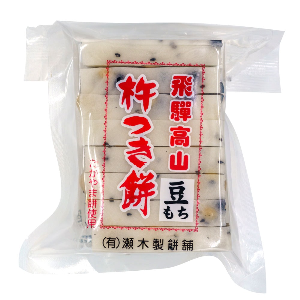 もち たかの 杵つき一升餅 1.8kg×6袋入| 送料無料 餅 切もち:飲料 食品専門