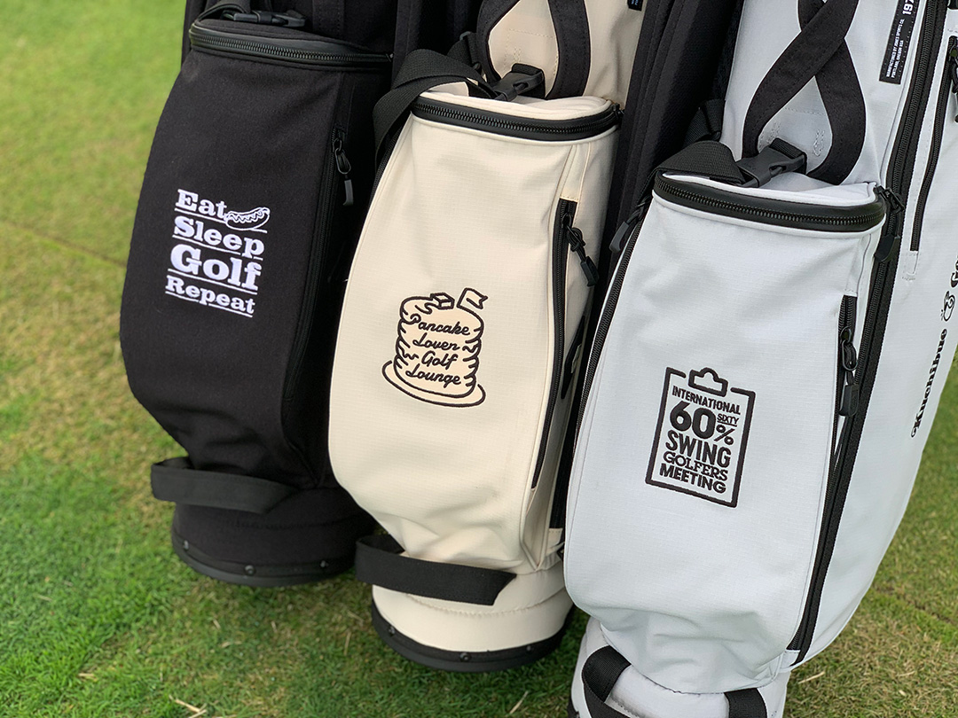 おまたせ！ コラボ・キャディバッグ | GO/LOOK!（ゴルック）