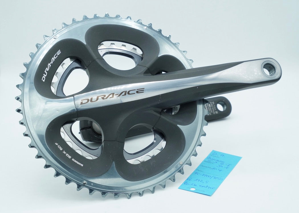 Shimano Dura-Ace FC-7900 / FC-7950 Crankset | 172.5/175 mm | 50/34