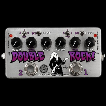 ディストーション】Z.VEXのDouble RockがVexterシリーズで発売