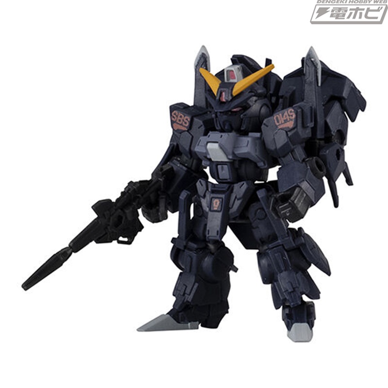 機動戦士ガンダム』武器や装備の組み換えが楽しめる「モビルスーツ