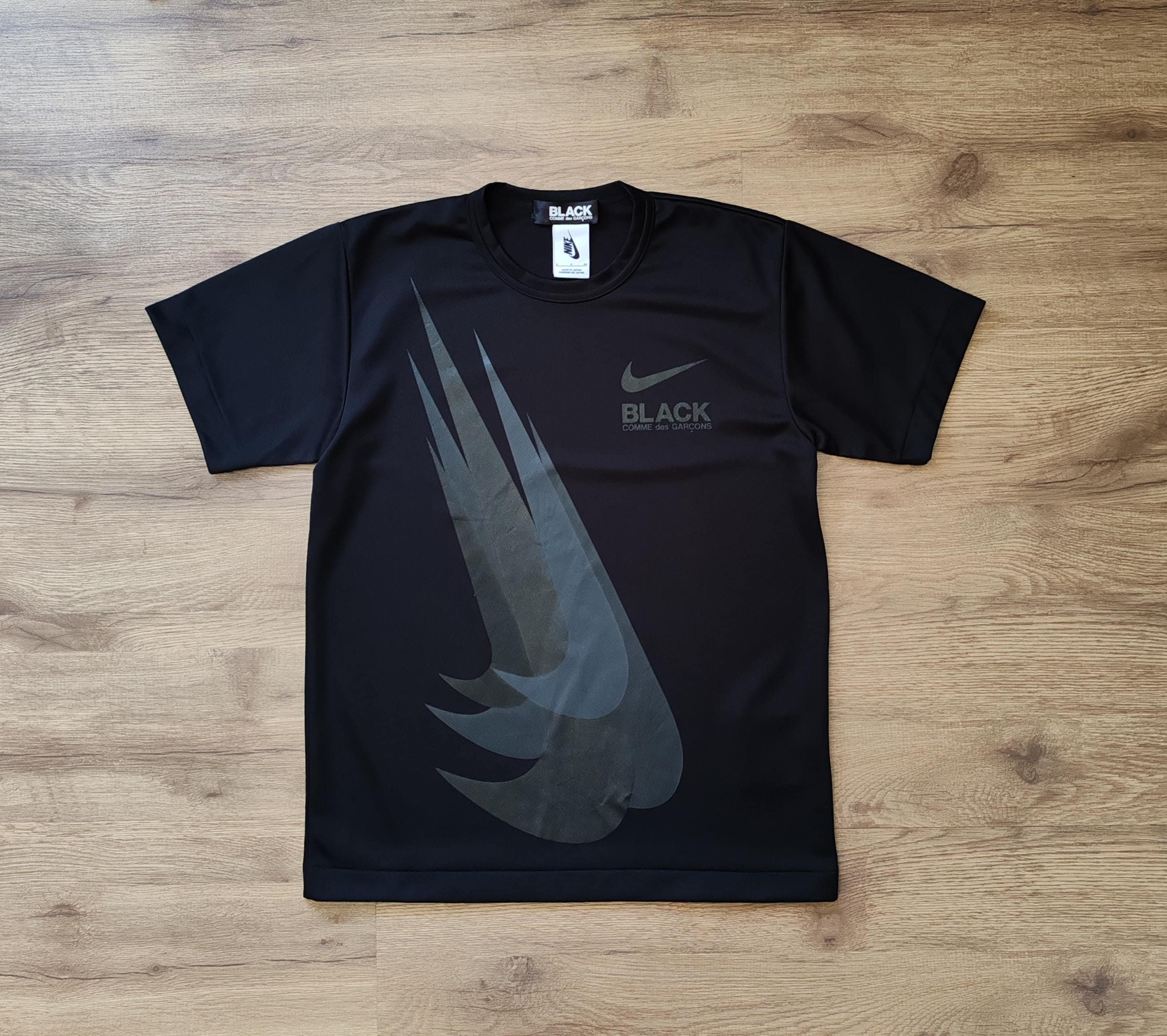 Comme Des Garcons CDG Black X Nike Japan Collaboration Jersey T