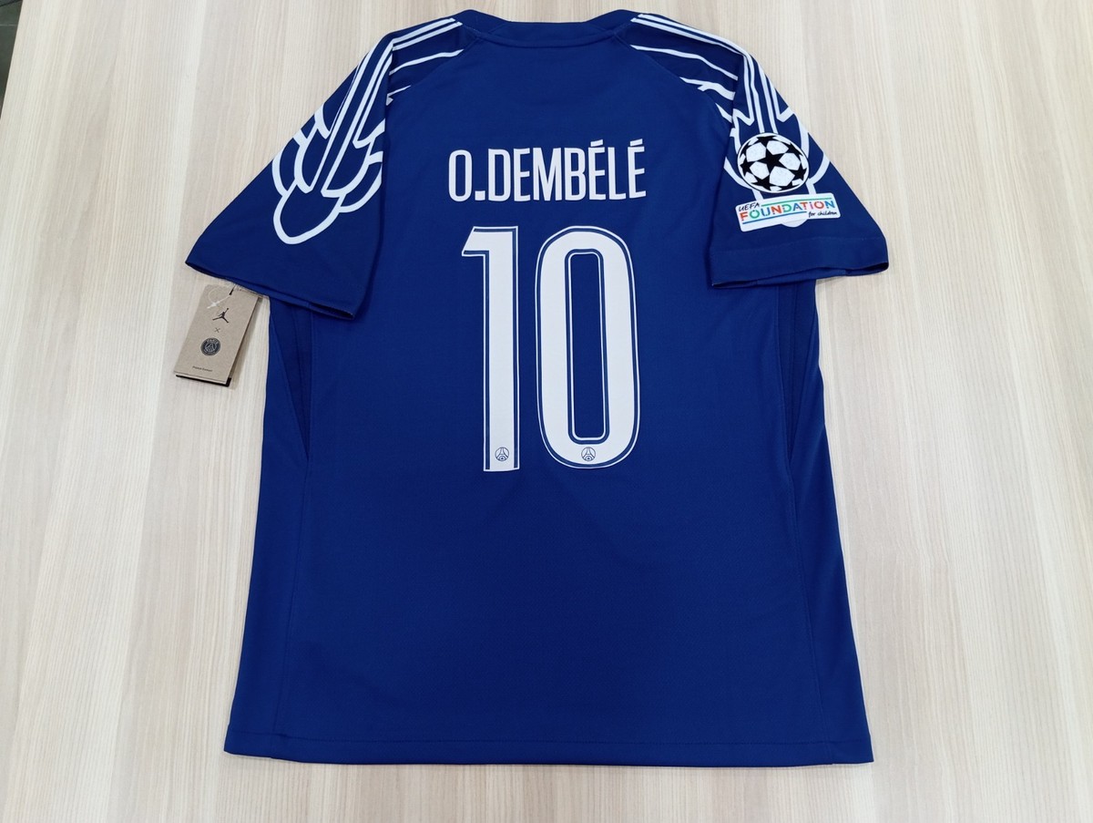 Nike Paris Saint-Germain Fourth 24/25 Dembele #10 Jersey (US L