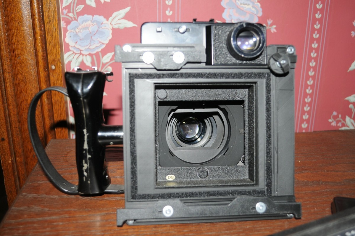 Mamiya Universal Press 4x5 Graflock adapter! 3-D Printed rare