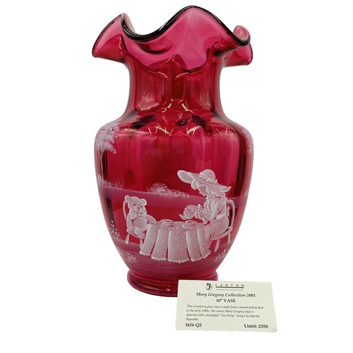 Fenton Rose Magnolia Lavender | eBay