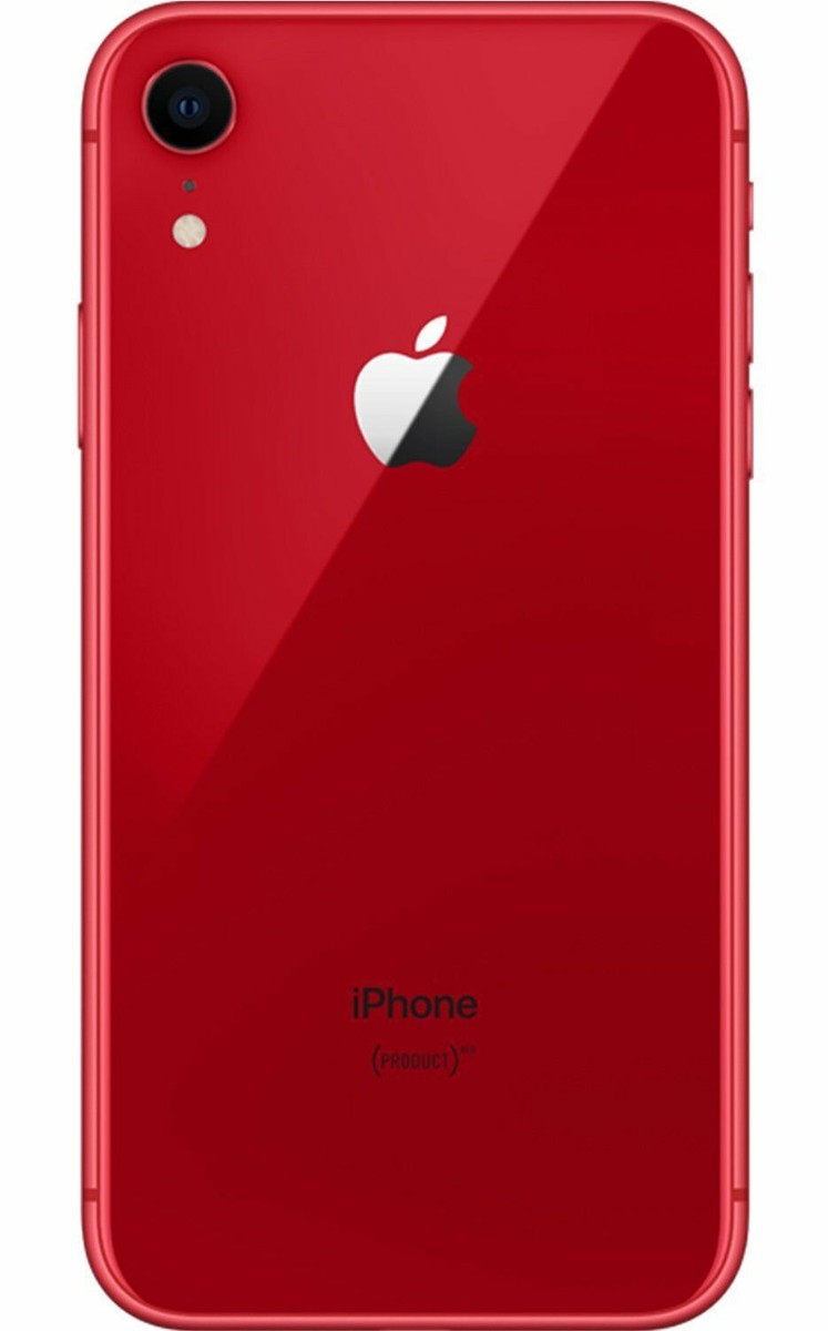 Apple iPhone XR - 128 GB - (PRODUCT)RED (Unlocked) for sale online