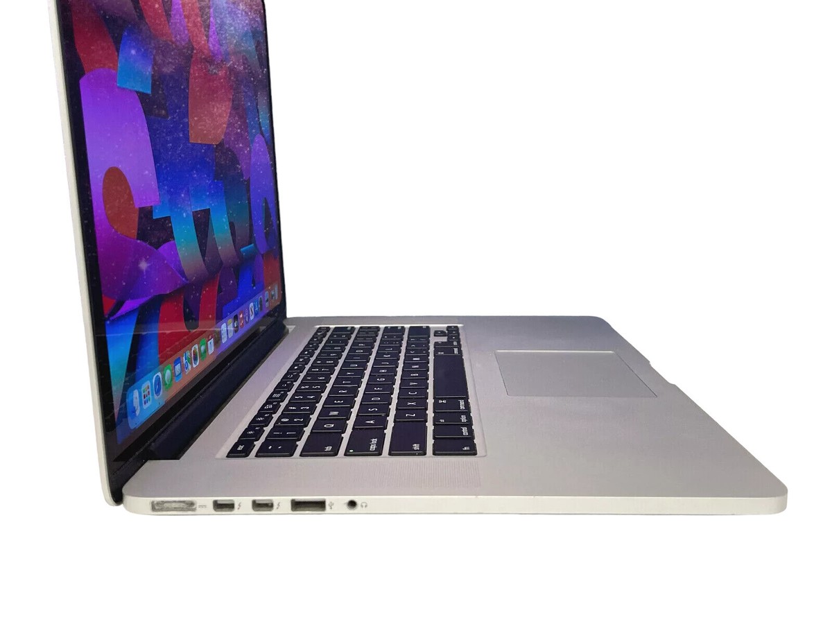 Apple Macbook Pro 15 Inch 2015 Retina - i7 16GB RAM + 512GB SSD