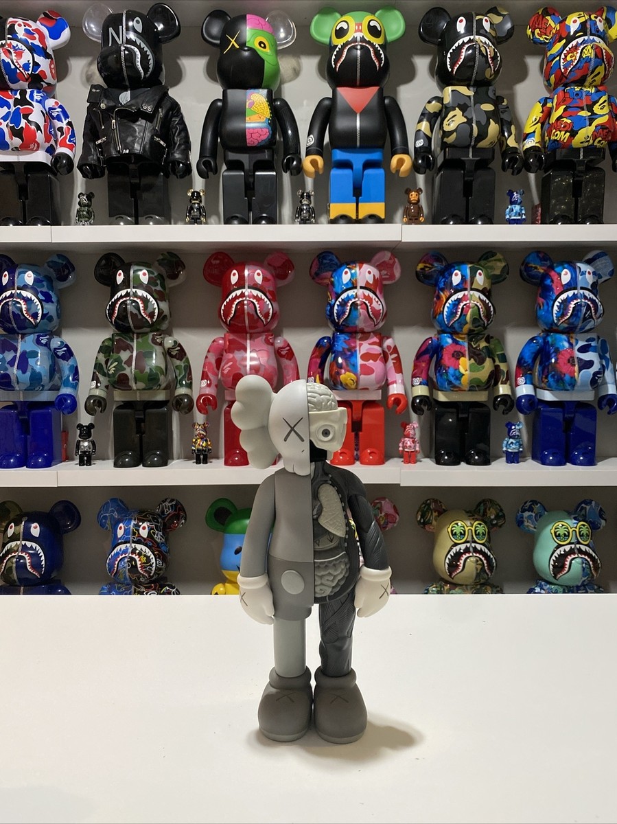 KAWS Companion Grey Flayed Open Edition Vinyl Figure 2016 Gray | eBay