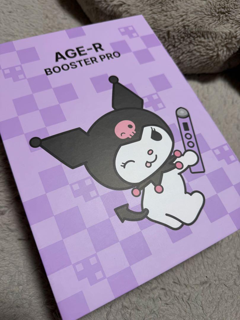 Medicube Hello Kitty Kuromi Facial Beauty Device AGE-R BOOSTER PRO