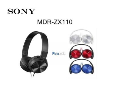 Sony Over-Head Extra Bass Portable Stereo Over Ear Headphones | eBay