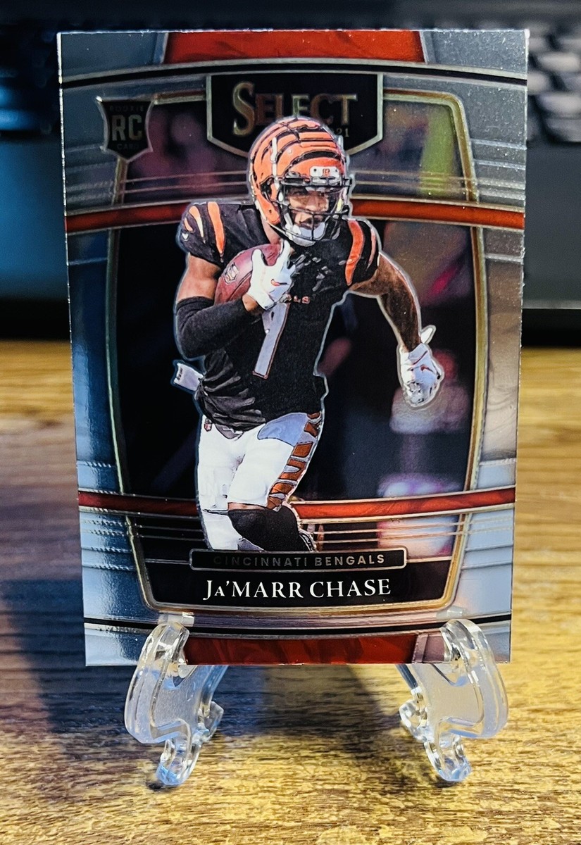 21-22 Panini Select JA'MARR CHASE #47 Concourse Level RC Rookie