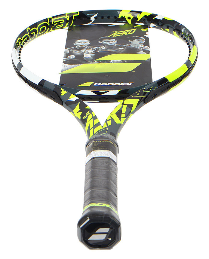 Babolat 2023 Pure Aero 100 Tennis Racquet Racket 100sq 300g 16x19