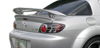 For 2004-2011 RX-8 Duraflex M-1 Speed Wing Trunk Lid Spoiler - 3