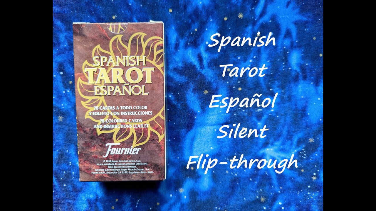 Spanish Tarot Español - Silent Flip-through - YouTube