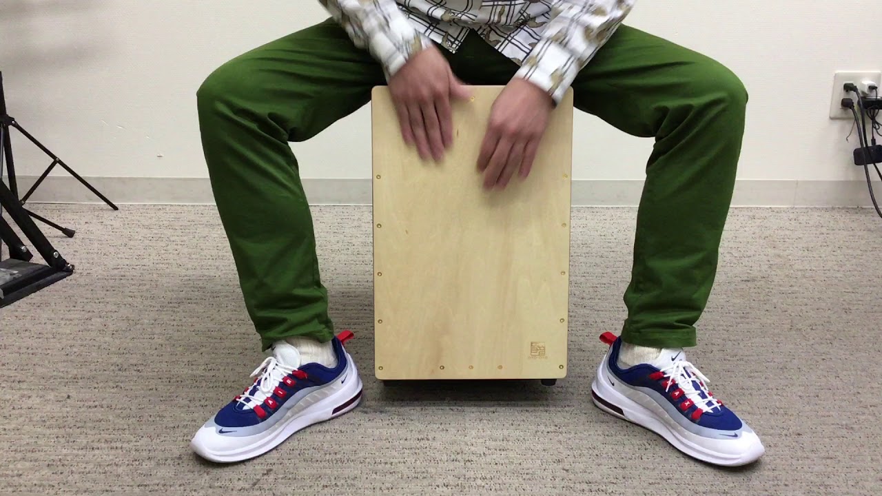 カホン】音音 OT-KUMA Cajon - YouTube