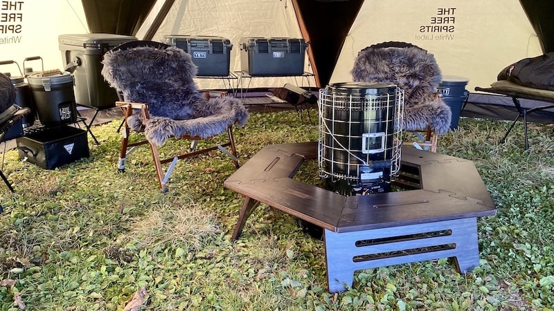 大人気TheArthのヘキサテーブル！次郎系とへキ男サイズならどっちが