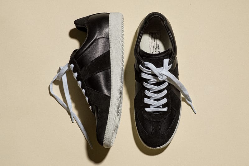 ロンハーマンよりメゾン マルジェラとのコラボシューズが発売