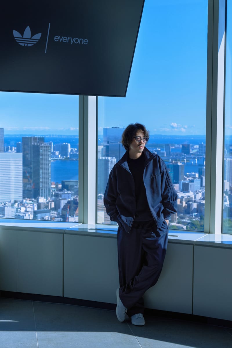 アディダスオリジナルスxエブリワンによる初のコラボレーションが実現