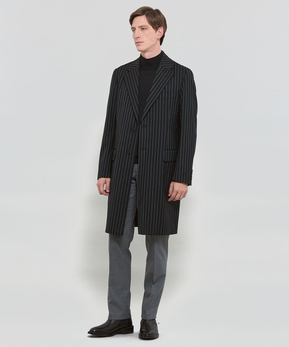 MACKINTOSH】【DUNKELD HOOD】ゴム引きウールフーデッドコート
