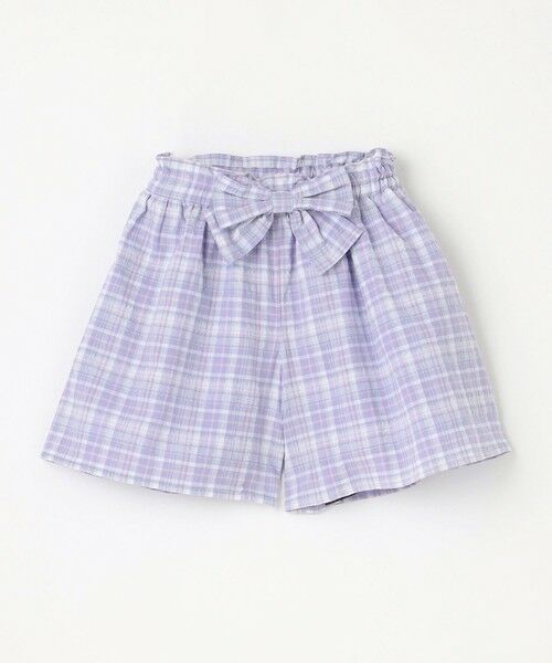 セール】 チェック柄 ショート パンツ （その他パンツ）｜ANY / エニィ