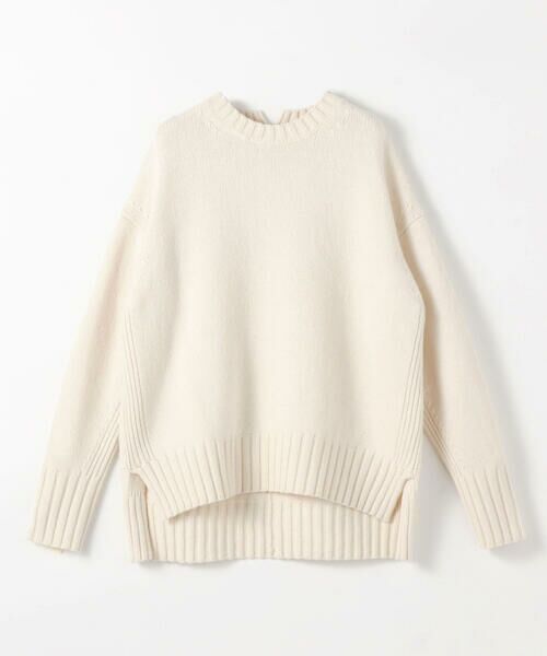 セール】 ラムカシミヤ クルーネックプルオーバー （ニット・セーター