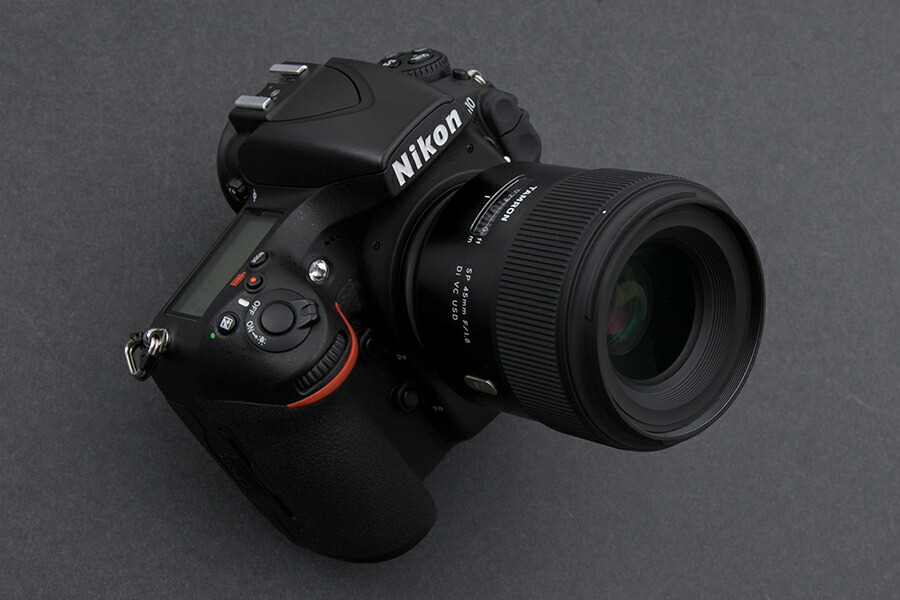 TAMRON SP 45mm F1.8 Di VC USD 試写レポート
