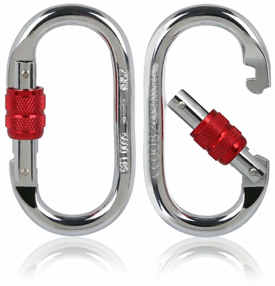 楽天市場】【25kN 2個セット】GiGant[公式] 送料無料 カラビナ