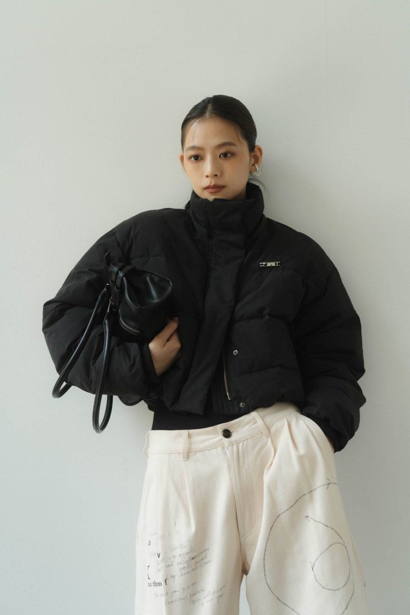 Knuth Marf - 2way short down jacket / ショートダウンジャケット