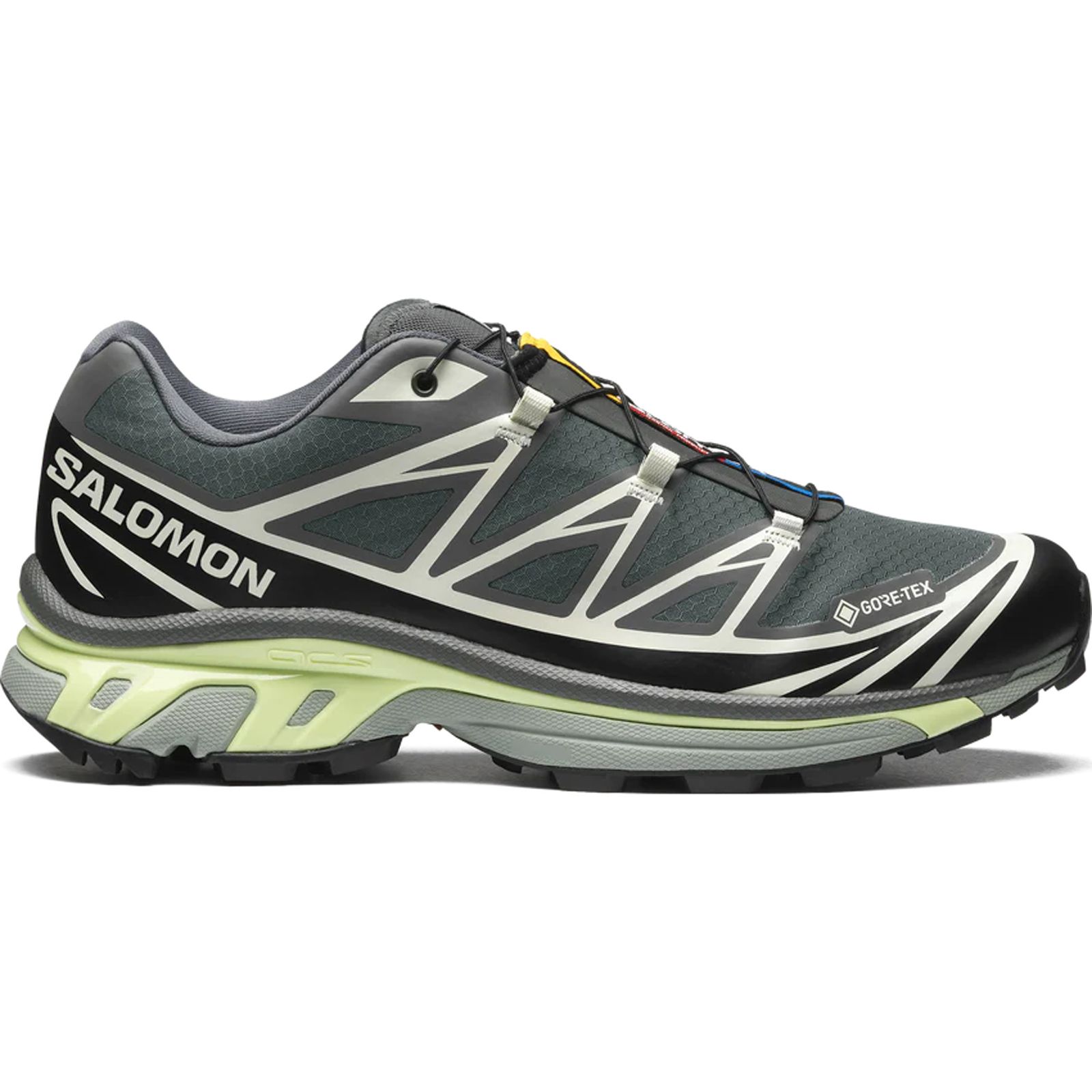SALOMON - 【再入荷】XT-6 GTX White/White/Ftw Silver / スニーカー