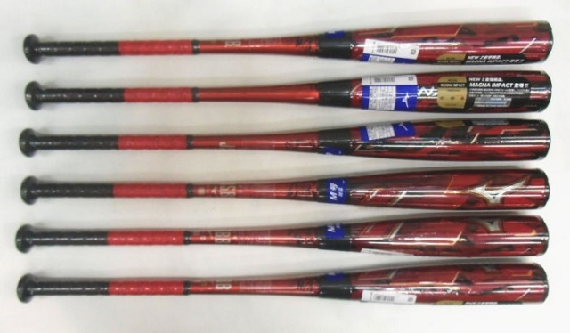 2020年モデル マグナインパクト ミズノ 軟式用バット 1CJFR104