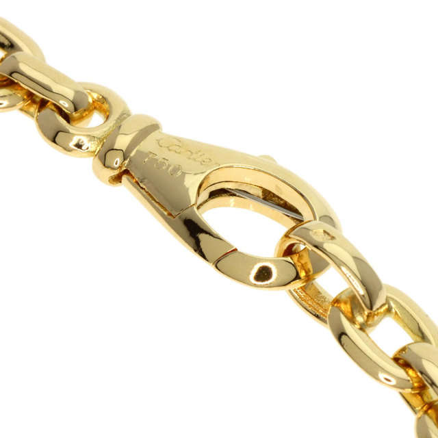 CARTIER カルティエ メプラット チェーン ブレスレット K18イエロー